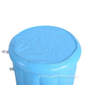 Pool Cooler For Drinks PVC Customized bottle shape Inflatable ice bucket Factory